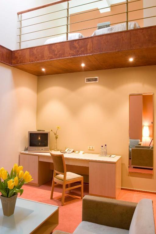 Hermis Hotel Kowno Pokój zdjęcie