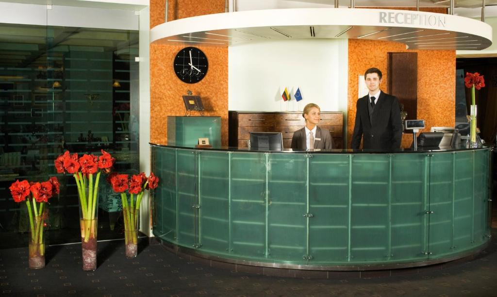 Hermis Hotel Kowno Zewnętrze zdjęcie