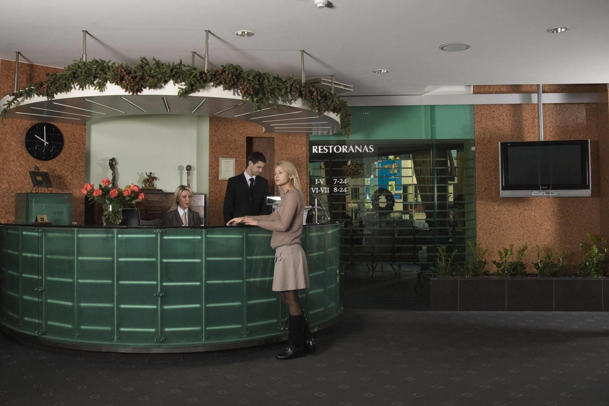 Hermis Hotel Kowno Zewnętrze zdjęcie